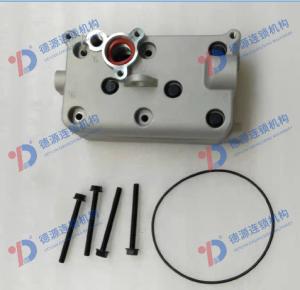 Wholesale 85104248 4123529202 BRAKE PARTS VOLV FH13 FM9 FM13 AIR COMPRESSOR CYLINDER HEAD from china suppliers