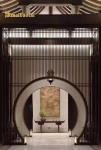Beauty Screen Wholesale Custom Living Room Wood Folding Double-Sided Partition