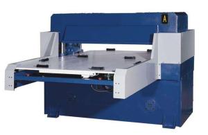 Wholesale Hydraulic Leather Cutting Machine , Hydraulic Cutting Press Machine Automatic Feeding from china suppliers
