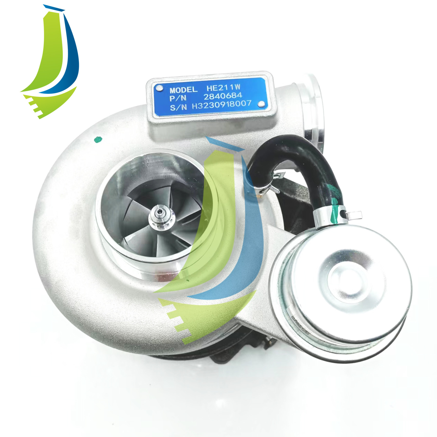 2840684 Turbocharger HE211W Turbo For Engine ISF2.8