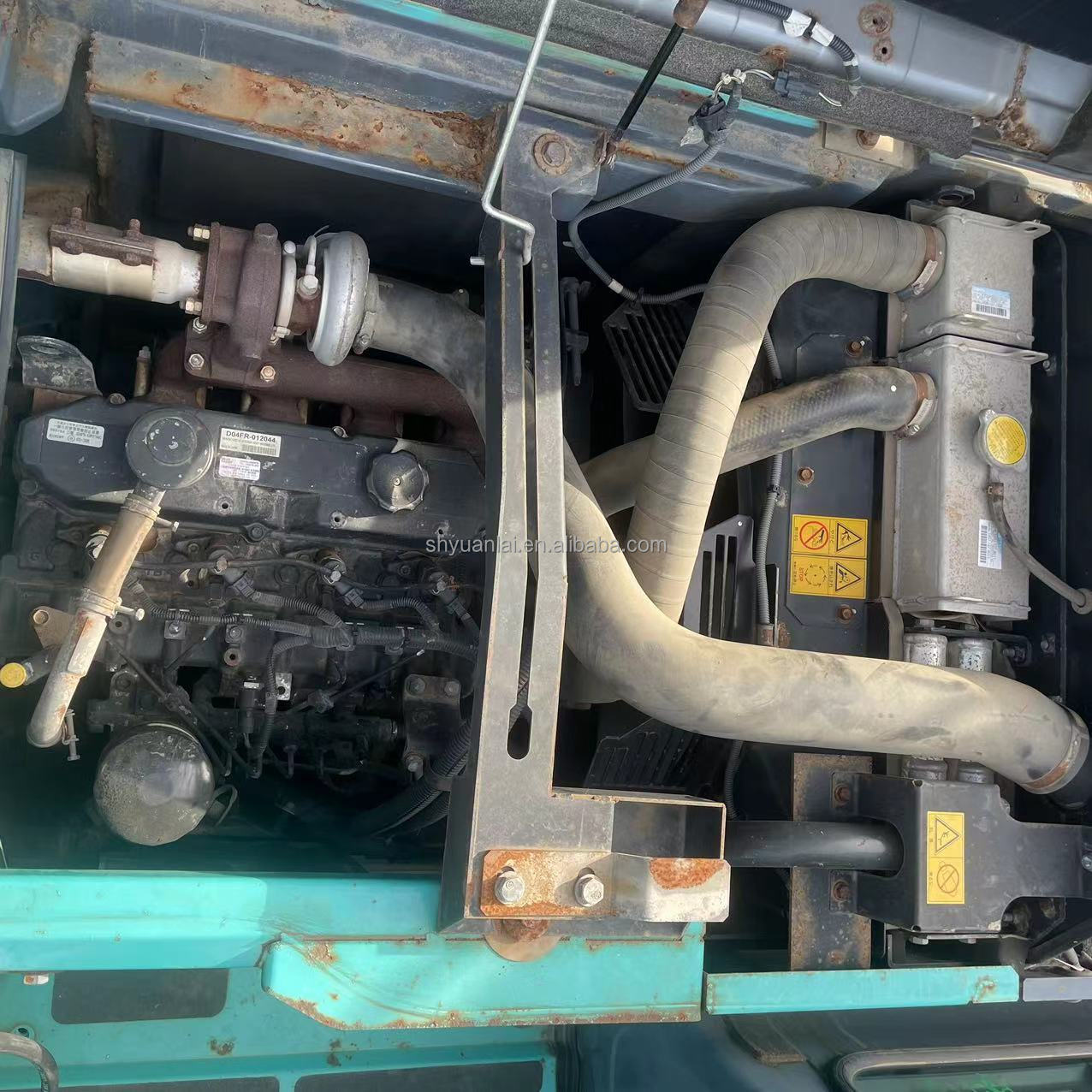 Secondhand Digger Machinery Original Hydraulic Cylinder Kobelco Excavator SK125