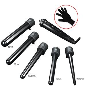 Wholesale Length 8.66 inch hot hair tongs , Electric Curling Tongs 220-240 Degree from china suppliers