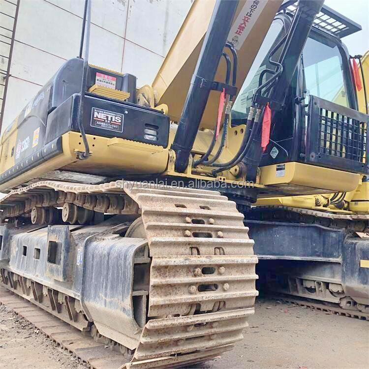 Second Hand CAT336D2 Excavator with 1.8m3 Bucket Capacity and Soft Steel Design in 2019