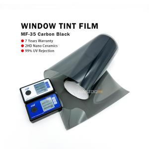 Wholesale Long Lasting Carbon Nano Ceramic Film 2HD Car Windshield Sun Film Customized from china suppliers