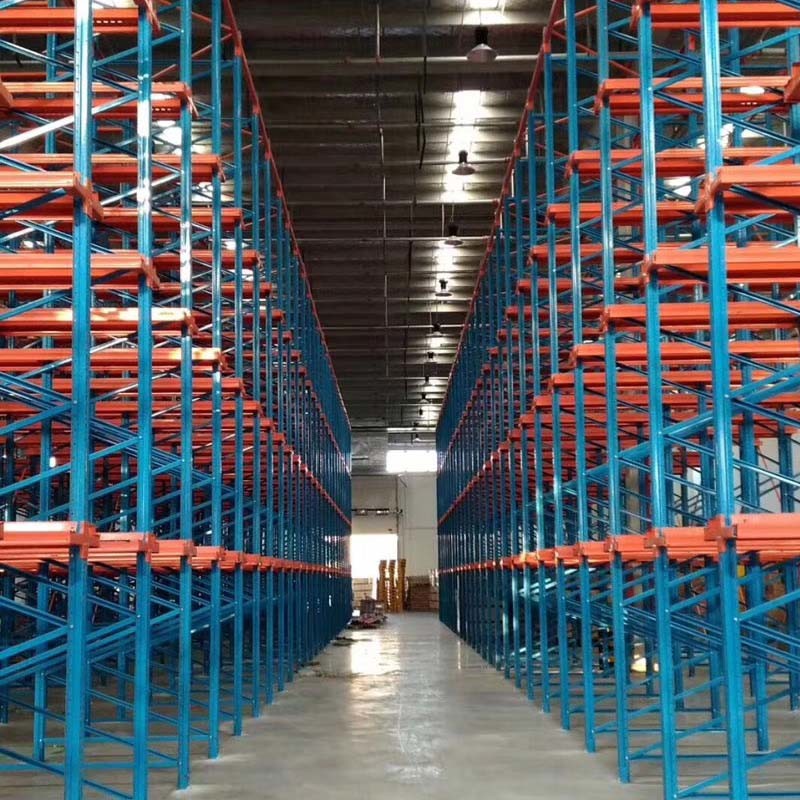 Wholesale Warehouse Drive In Rack Pallet Racking 2-7 Levels High Density Storage System from china suppliers