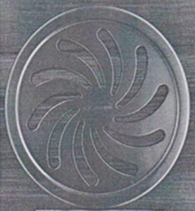 Wholesale Export Europe America Stainless Steel Floor Drain Cover2 With Circle (Ф150.8mm*3mm) from china suppliers
