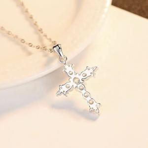 Wholesale Luxury Fashion Jewellery Choker Cross Chain Women Trendy Necklaces from china suppliers