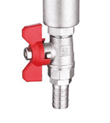 Optimize Flow Rate with Brass Pressure Relief Valve Water Pressure Gauge in Various Sizes floor heating manifold fitting