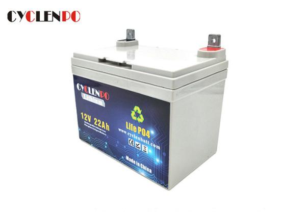 22ah 12 Volt Golf Cart Batteries , Deep Cycle Golf Cart Batteries High Energy