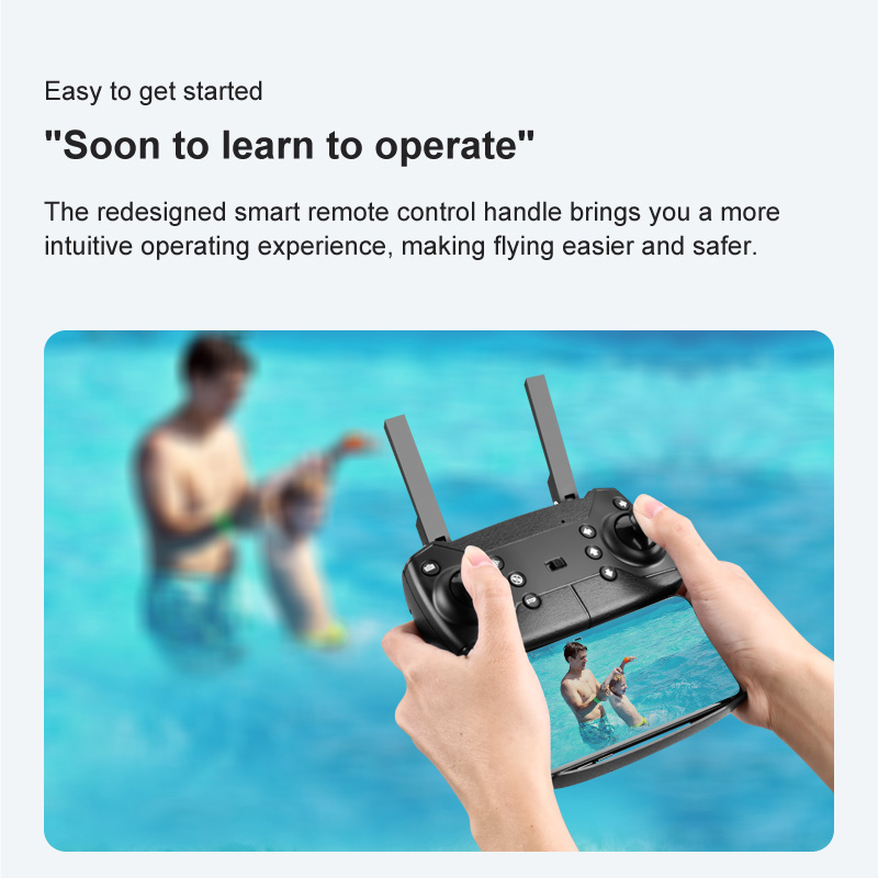 KK6 Wifi 100m 2000mAh Headless Camera RC Helicopter