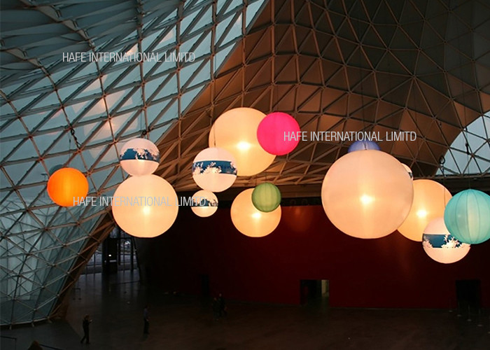 Pearl Event Space Lighting Inflatable Lights For Halogen LED HMI / Metal Halide Lamps