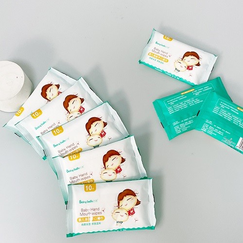Soft Disposable Wet Wipes Killing Rate Of Escherichia Coli And Staphylococcus Aureus ≥99.99%