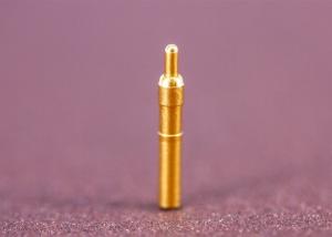 Wholesale Brass SMT Pogo Pins Connection 2A Per Pin 2.5mm-8.3mm Working Height from china suppliers