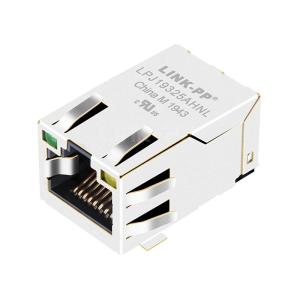 Wholesale LPJ19325AHNL 10/100 Base-T Tab Up Green/Yellow Led SMT RJ45 FastJacks from china suppliers