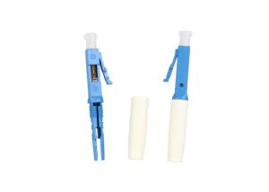 Wholesale Blue 45mm 0.9mm LC UPC Fast Connector from china suppliers