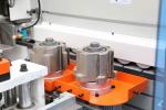 26KW Soft Forming Cabinet Edge Banding Machine Softforming Edgebander