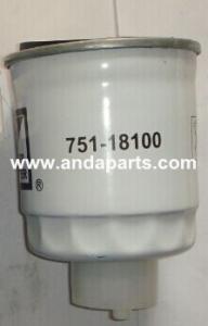 Wholesale GOOD QUALITY INSTEAD OF LISTER PETTER FUEL FILTER 751-18100 from china suppliers