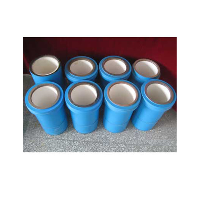 FMC Mud Pump Liners Zirconia/aluminia Ceramic Drilling Equipment API Casting or Forging Mining All Sizes Liner and Pisto