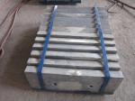 Ball Mill White Iron Sand Casting Parts , High Cr Mill Liner Castings