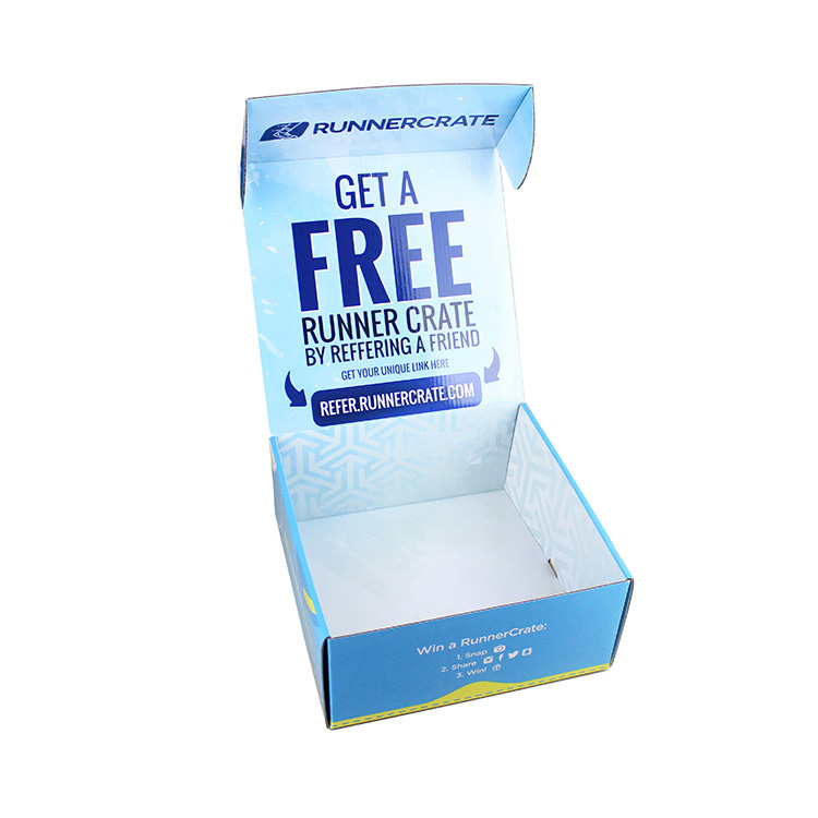3 Layers Paperboard Packaging Box