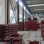 High Quality Foundry Moulding Flask Foundry Pallet Car