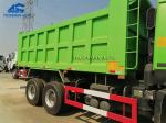 10 Wheeler 371HP 20M3 Heavy Duty Dump Truck SINOTRUK HOWO 6x4