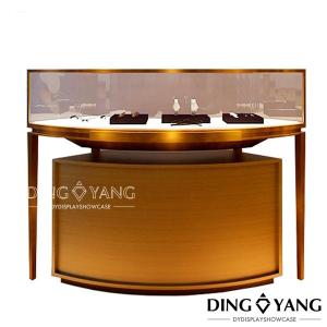 Wholesale Fully Assembled Lockable Jewellery Shop Display Counters from china suppliers