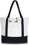 Stationery Storage Eco Canvas Bags Fine Printed Cotton Shopping Bags