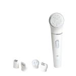 Deeply Cleaning Skin Care Brush With Multi Accessories Callus Remover Facial