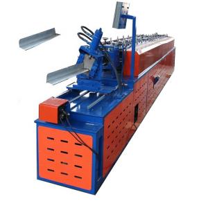 China Slotted Corner Bead Angle Roll Forming Machine Plc on sale