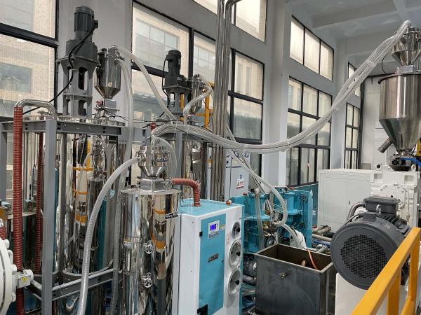 China High-quality Drying Machine Crystallizer Dryer OCR-1600 for Amorphous PET