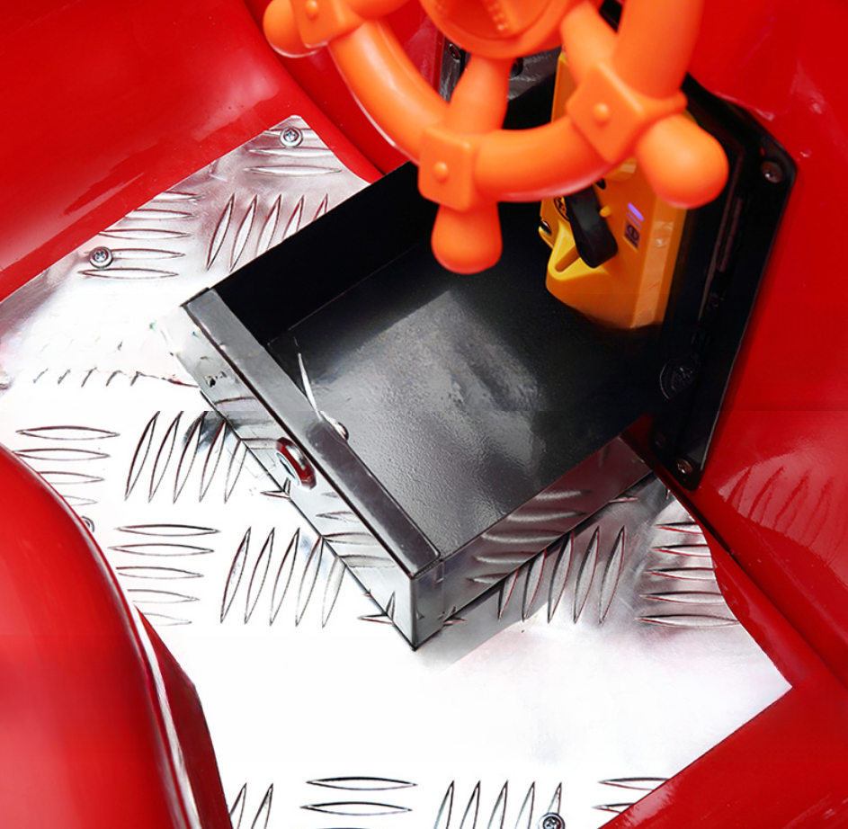 Customized Coin Operated Amusement Rides Mini Fairground Helicopter Type