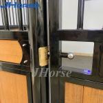 Swing Door Higher Luxury Style European Horse Stalls With Yoke Stable Front