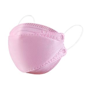 Wholesale pink KF94 Face Mask 4 Ply Prevent Flu Hypoallergenic Skin Friendly from china suppliers