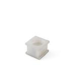 Customized Plastic Bearing Block Pellets Of Glass Washing Machine Parts