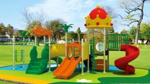 Wholesale professional residential playground equipment outdoor play equipment for kids from china suppliers