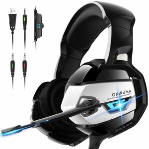 Wholesale 117dB Onikuma K5 Deep Bass Xbox Gaming Headset from china suppliers