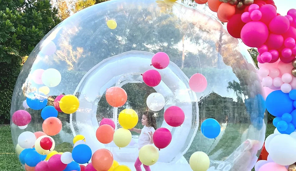 Inflatable Bubble Balloon House