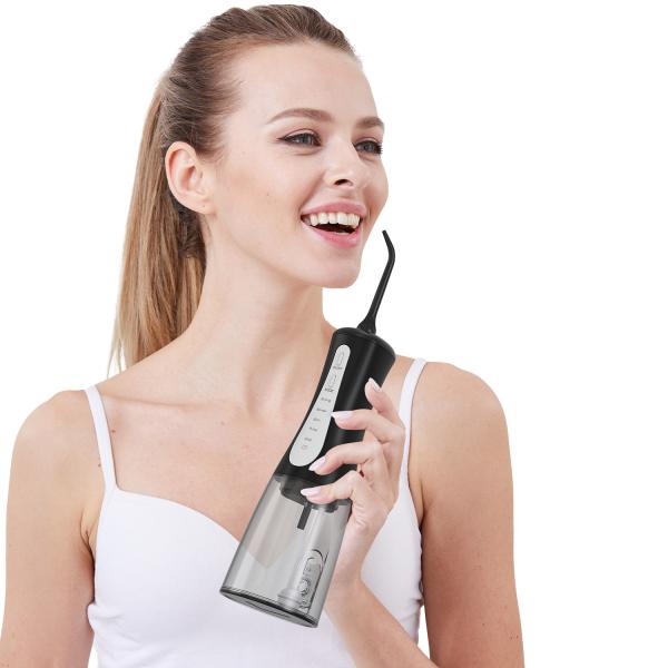 Product Title Translation: Smart Electric Oral Irrigator IPX7 Waterproof 350ml