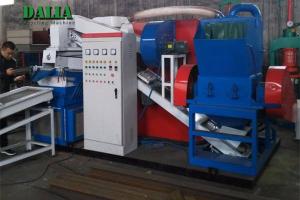Wholesale Heavy Duty Copper Granulator Machine Cable Shredder 500KG/H Capacity Easy Operation from china suppliers