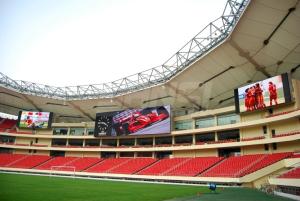Wholesale Perimeter led display P5 P10 with aluminum cabinet football stadium led screen outdoor for advertising from china suppliers