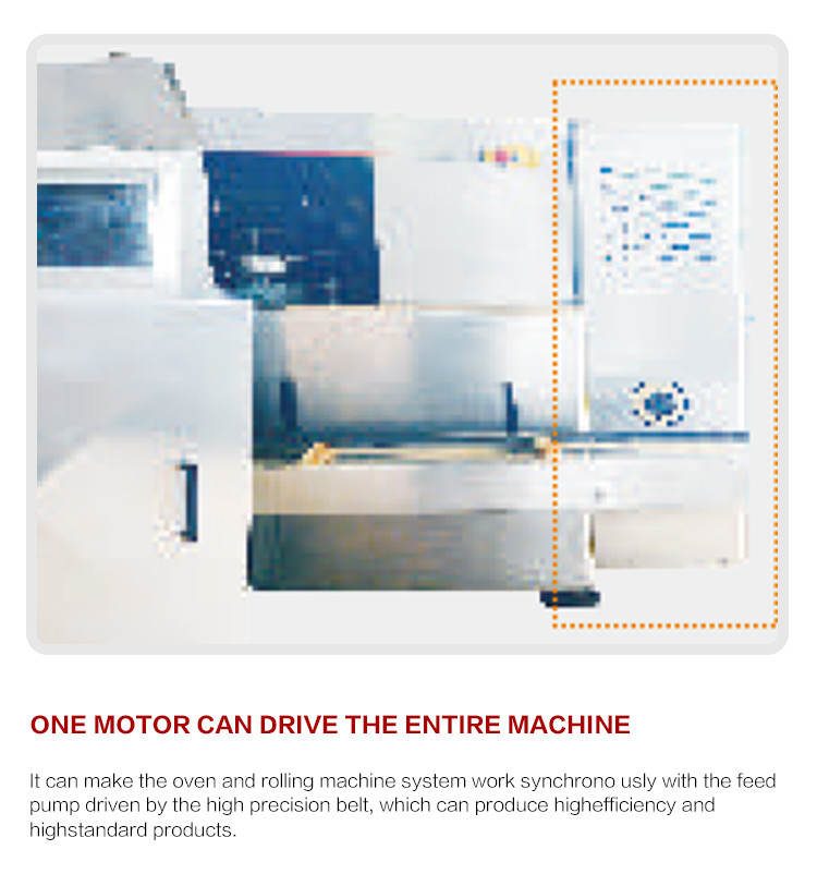 137 Plates Ice Cream Cone Making Machine Automatic 13kg / Hour