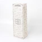 Vintage design jewelry packaging paper bag own logo printing rope handle