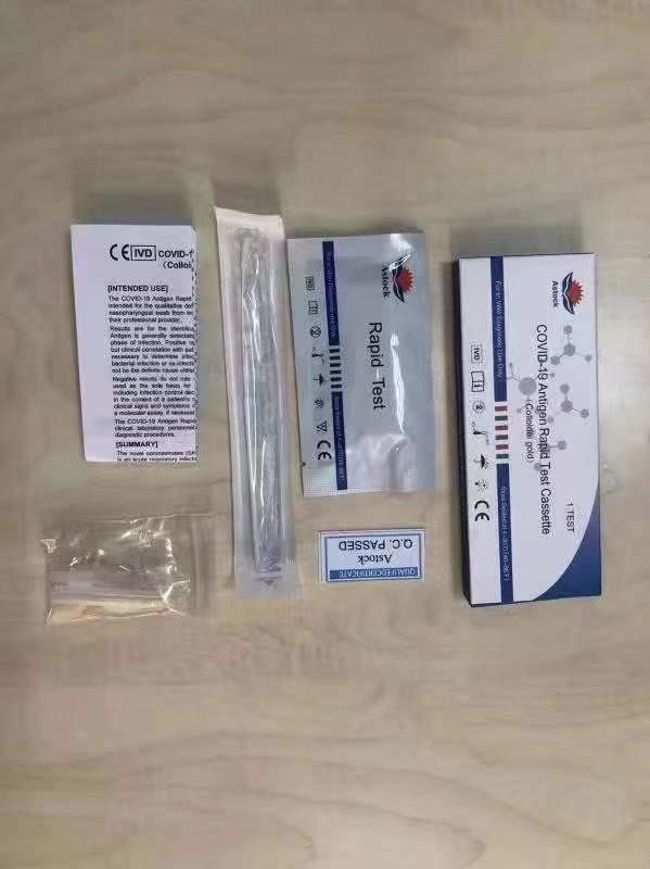 Class II Covid-19 Adult Antigen Test Kit Saliva TGA CE