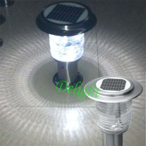Wholesale Stainless Steel Led Fence Light Solar Decoration Pillar Gate Light from china suppliers