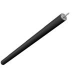 Bopp Line Carbon Fiber Contact Roller Black Color T800 Material For Winding