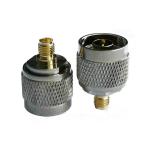 N Male RF Coaxial Connectors To SMA Female RF Coaxial Straight Connector Adaptor