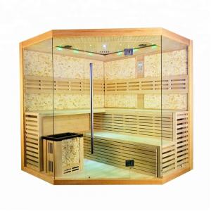 Wholesale 7 Color Therapy Lamp Ozone Steam Sauna Room With Touch Screen Control Panel from china suppliers