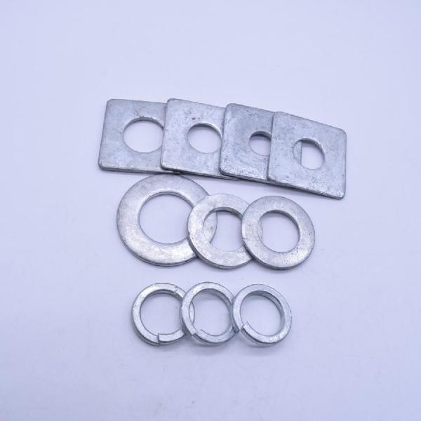 Square Washer Zinc Plated M10-M52 Square Flat Washer Customized