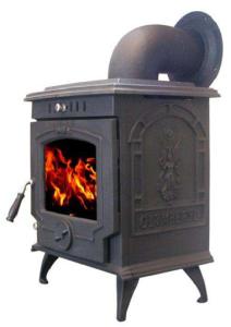 Wholesale Antique Wood Burning Cast Iron Garden Chimney Fireplace For BBQ from china suppliers